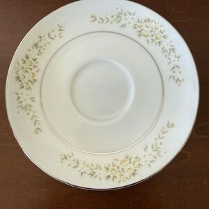 Lady Carolyn Crown Victoria Japan, Floral Pattern, Single Teacup Saucer